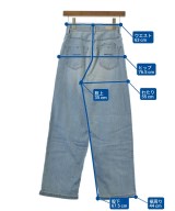 YANUK（ヤヌーク）デニムパンツ 青 サイズ:25(S位) レディース/2200723325154