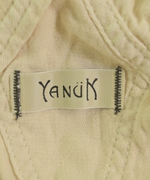 YANUK（ヤヌーク）オールインワン/サロペット ベージュ サイズ:F レディース/2200725453060