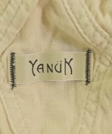 YANUK（ヤヌーク）オールインワン/サロペット ベージュ サイズ:F レディース/2200725453060