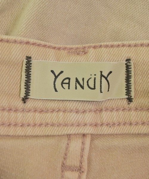 YANUK（ヤヌーク）デニムパンツ ベージュ サイズ:23(XS位) レディース/2200725453077