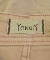 YANUK（ヤヌーク）デニムパンツ ベージュ サイズ:23(XS位) レディース/2200725453077