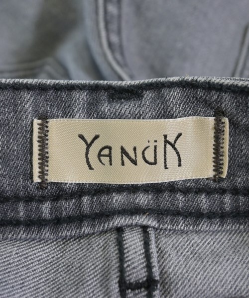 YANUK（ヤヌーク）デニムパンツ グレー サイズ:23(XS位) レディース/2200722918159