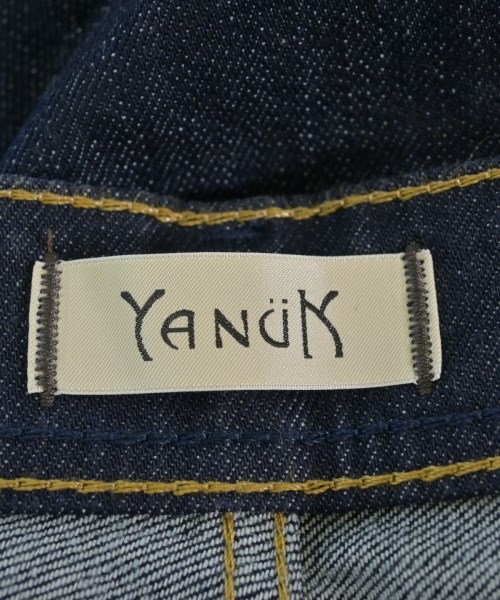 YANUK（ヤヌーク）デニムパンツ 紺 サイズ:24(S位) レディース/2200722918173