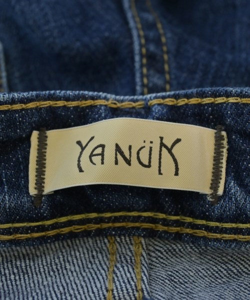 YANUK（ヤヌーク）デニムパンツ 青 サイズ:23(XS位) レディース/2200722918180