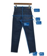 YANUK（ヤヌーク）デニムパンツ 青 サイズ:23(XS位) レディース/2200722918180