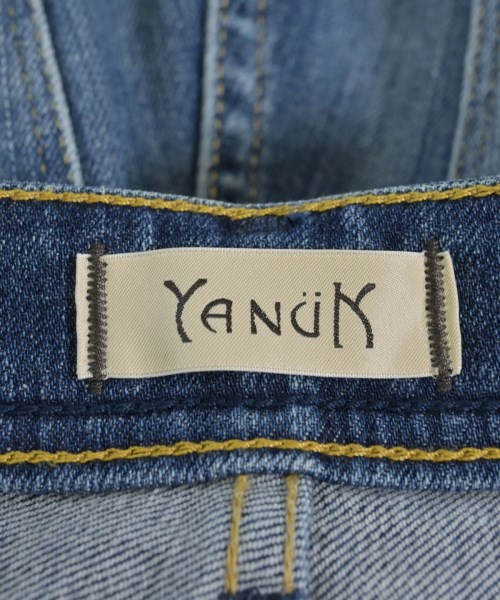 YANUK（ヤヌーク）デニムパンツ 青 サイズ:23(XS位) レディース/2200722918197