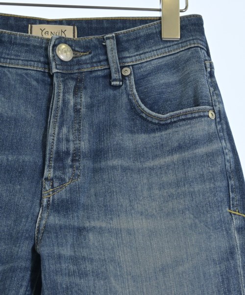 YANUK（ヤヌーク）デニムパンツ 青 サイズ:23(XS位) レディース/2200722918197