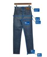 YANUK（ヤヌーク）デニムパンツ 青 サイズ:23(XS位) レディース/2200722918197