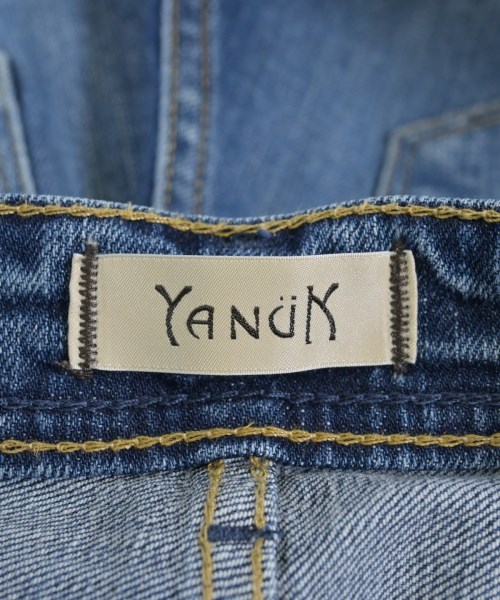 YANUK（ヤヌーク）デニムパンツ 青 サイズ:23(XS位) レディース/2200722918203