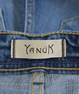 YANUK（ヤヌーク）デニムパンツ 青 サイズ:23(XS位) レディース/2200722918203