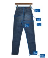 YANUK（ヤヌーク）デニムパンツ 青 サイズ:23(XS位) レディース/2200722918203