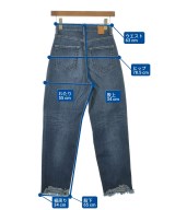 YANUK（ヤヌーク）デニムパンツ 青 サイズ:23(XS位) レディース/2200729128049