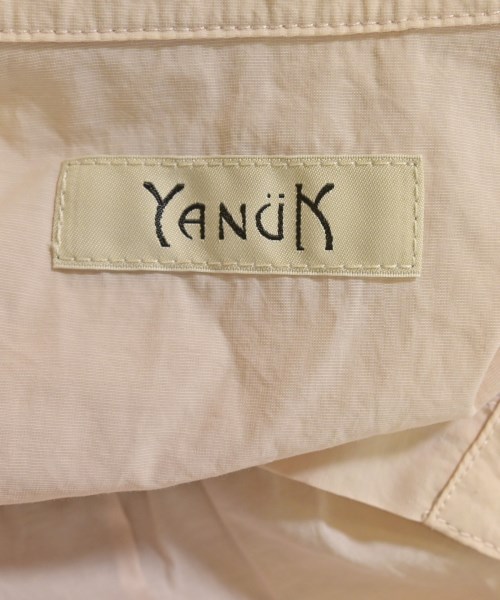 YANUK（ヤヌーク）シャツワンピース ベージュ サイズ:F レディース/2200682287098