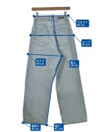 YANUK（ヤヌーク）デニムパンツ 青 サイズ:23(XS位) レディース/2200682287128