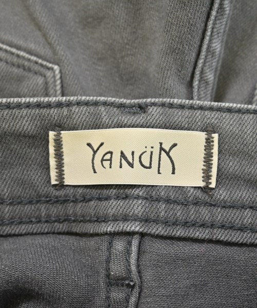 YANUK（ヤヌーク）デニムパンツ グレー サイズ:23(XS位) レディース/2200678940044