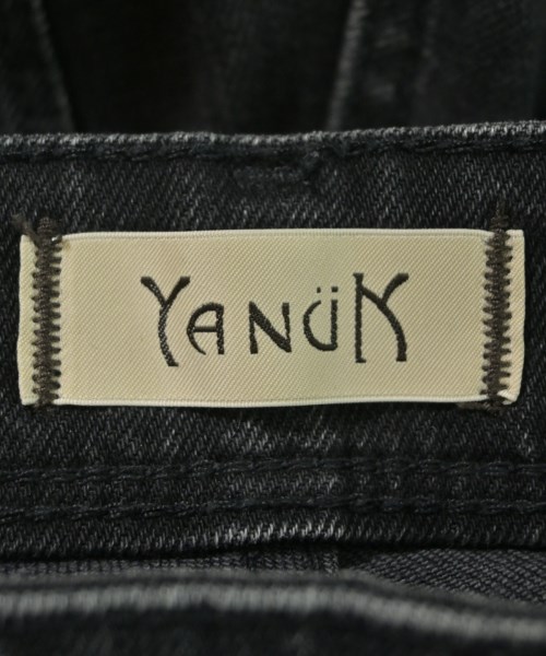 YANUK（ヤヌーク）デニムパンツ グレー サイズ:23(XS位) レディース/2200682967037