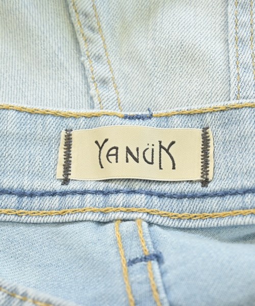 YANUK（ヤヌーク）デニムパンツ 青 サイズ:25(S位) レディース/2200678490013