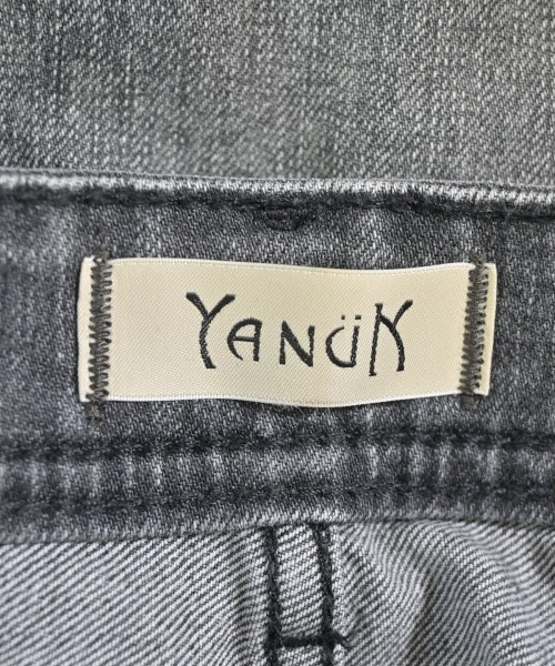 YANUK（ヤヌーク）デニムパンツ グレー サイズ:26(M位) レディース/2200679853091