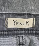 YANUK（ヤヌーク）デニムパンツ グレー サイズ:26(M位) レディース/2200679853091