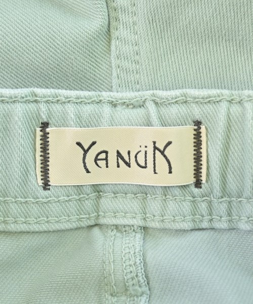 YANUK（ヤヌーク）デニムパンツ 緑 サイズ:XS レディース/2200679871118