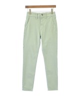 YANUK（ヤヌーク）デニムパンツ 緑 サイズ:XS レディース/2200679871118