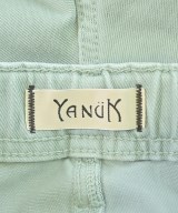 YANUK（ヤヌーク）デニムパンツ 緑 サイズ:XS レディース/2200679871118