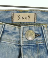 YANUK（ヤヌーク）デニムパンツ 青 サイズ:24(S位) レディース/2200685398104