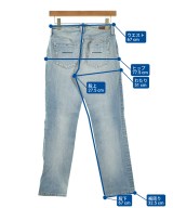 YANUK（ヤヌーク）デニムパンツ 青 サイズ:24(S位) レディース/2200685398104