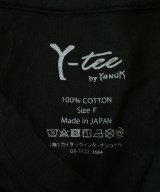 YANUK（ヤヌーク）Tシャツ・カットソー 黒 サイズ:F レディース/2200685407103