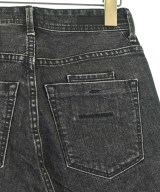 YANUK（ヤヌーク）デニムパンツ 黒 サイズ:24(S位) レディース/2200685407141