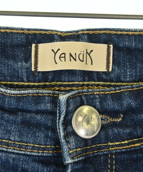 YANUK（ヤヌーク）デニムパンツ 青 サイズ:25(S位) レディース/2200681333192