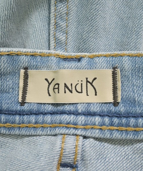 YANUK（ヤヌーク）デニムパンツ 青 サイズ:21(XXS位) レディース/2200683024074