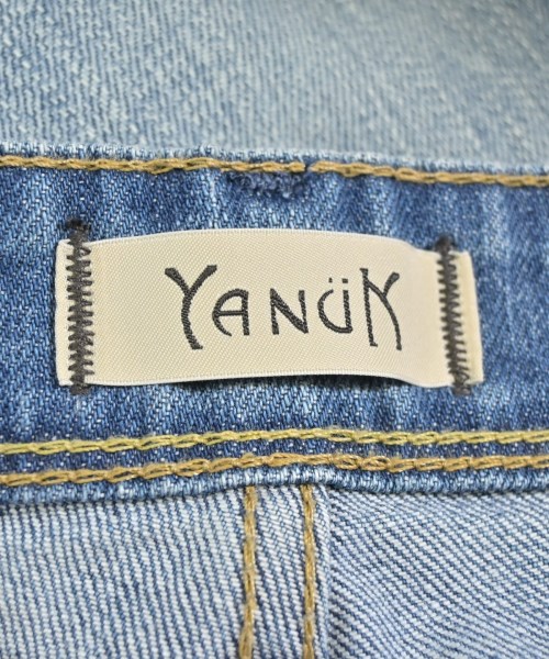 YANUK（ヤヌーク）デニムパンツ 青 サイズ:24(S位) レディース/2200686190011