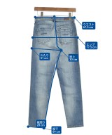 YANUK（ヤヌーク）デニムパンツ 青 サイズ:24(S位) レディース/2200686190011