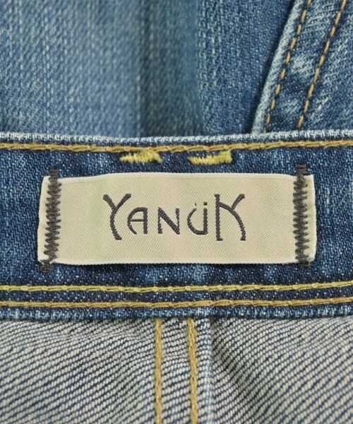 YANUK（ヤヌーク）デニムパンツ 紺 サイズ:25(S位) レディース/2200686198017