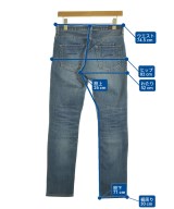 YANUK（ヤヌーク）デニムパンツ 紺 サイズ:25(S位) レディース/2200686198017