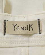 YANUK（ヤヌーク）デニムパンツ 白 サイズ:26(M位) レディース/2200686282112