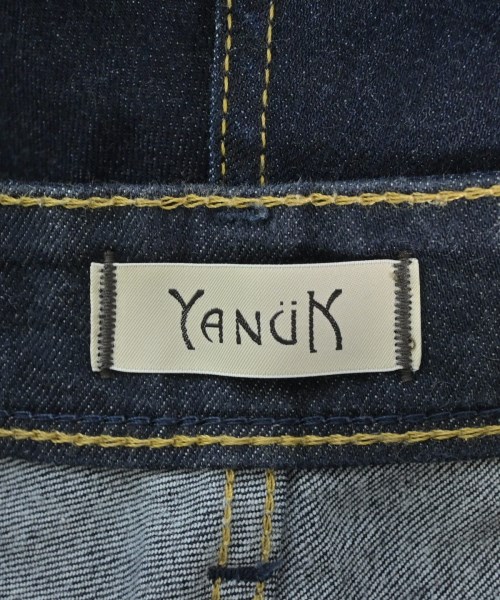 YANUK（ヤヌーク）デニムパンツ 紺 サイズ:23(XS位) レディース/2200680797094