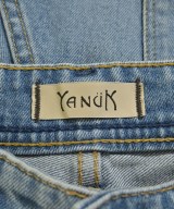 YANUK（ヤヌーク）デニムパンツ 青 サイズ:24(S位) レディース/2200680649089