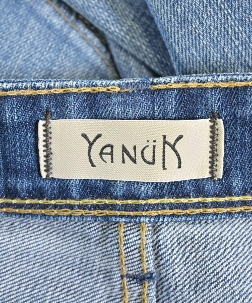 YANUK（ヤヌーク）デニムパンツ 紺 サイズ:27(M位) レディース/2200688559175