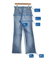 YANUK（ヤヌーク）デニムパンツ 紺 サイズ:27(M位) レディース/2200688559175