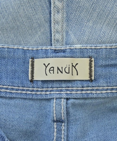 YANUK（ヤヌーク）デニムパンツ 青 サイズ:25(S位) レディース/2200683185102