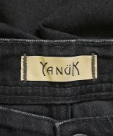 YANUK（ヤヌーク）デニムパンツ 黒 サイズ:23(XS位) レディース/2200682018050