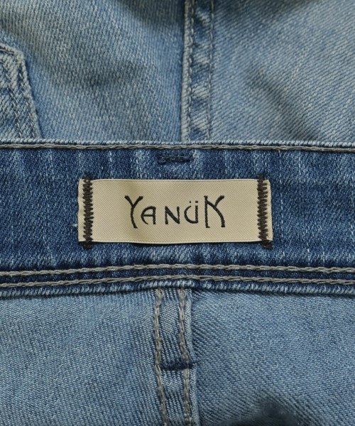 YANUK（ヤヌーク）デニムパンツ 青 サイズ:25(S位) レディース/2200684528069