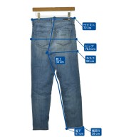 YANUK（ヤヌーク）デニムパンツ 青 サイズ:25(S位) レディース/2200684528069