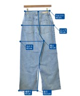 YANUK（ヤヌーク）デニムパンツ 青 サイズ:26(M位) レディース/2200689488092