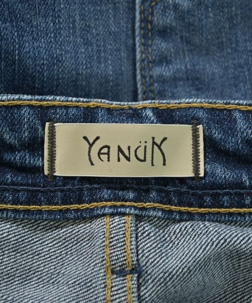 YANUK（ヤヌーク）デニムパンツ 青 サイズ:27(M位) レディース/2200689488108