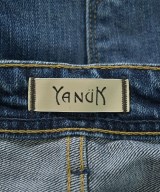 YANUK（ヤヌーク）デニムパンツ 青 サイズ:27(M位) レディース/2200689488108