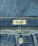 YANUK（ヤヌーク）デニムパンツ 青 サイズ:24(S位) レディース/2200685779101