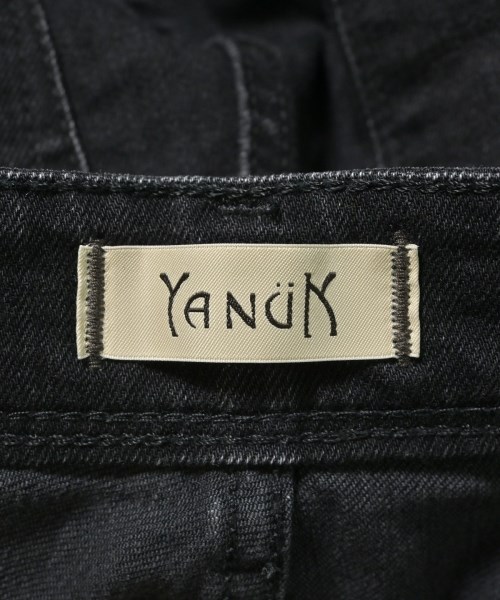 YANUK（ヤヌーク）デニムパンツ 黒 サイズ:24(S位) レディース/2200689983016